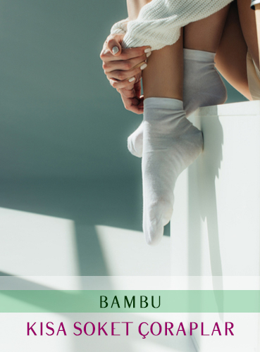 Bambu Kısa Soket Çoraplar